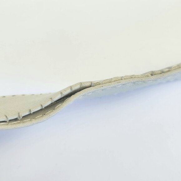 Vintage - Off-white - Genuine Leather Shoulder Bag - Made in Korea - Picture 10 of 12